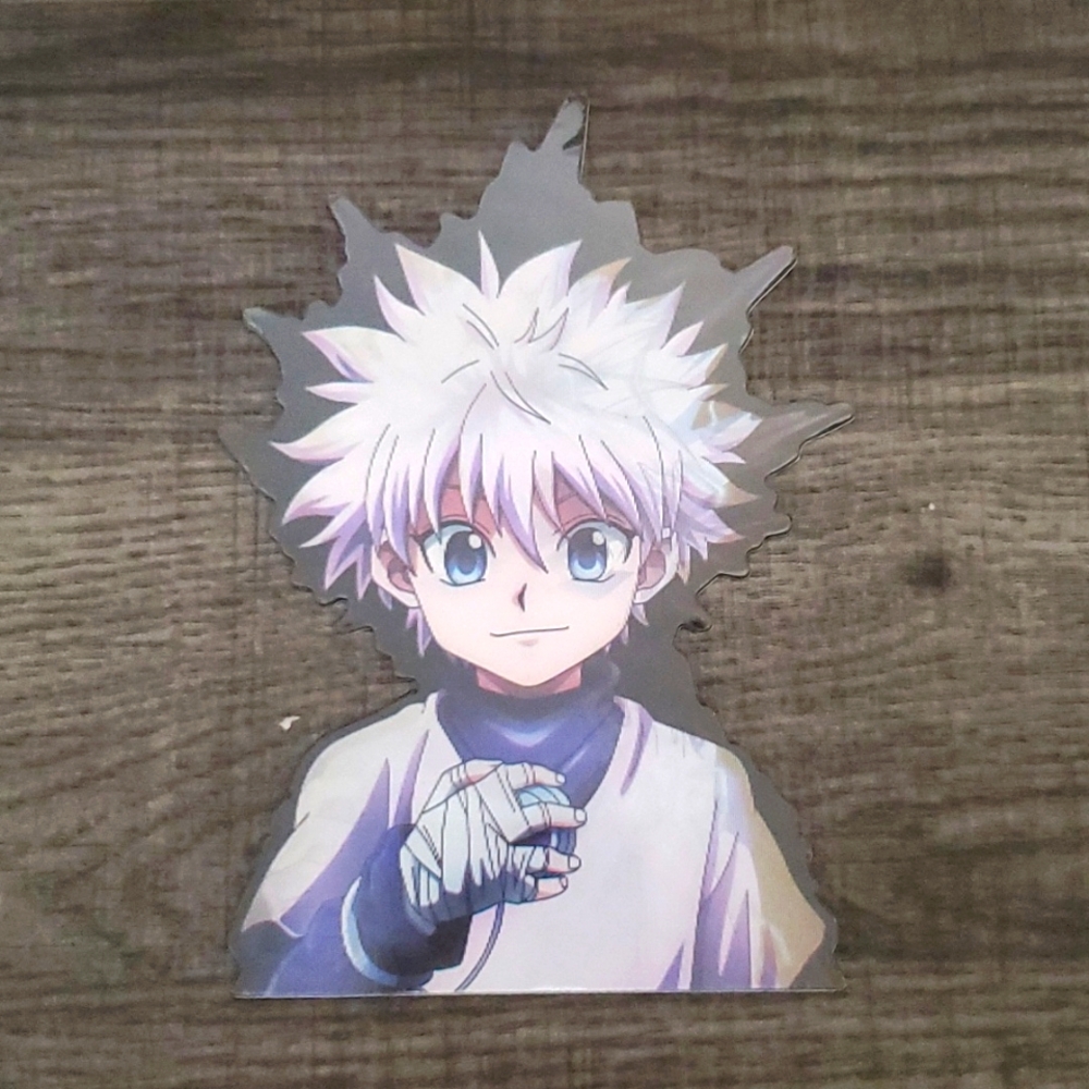 🍒🍒 Hunter X Hunter Anime: Killua Zoldyck Motion Sticker